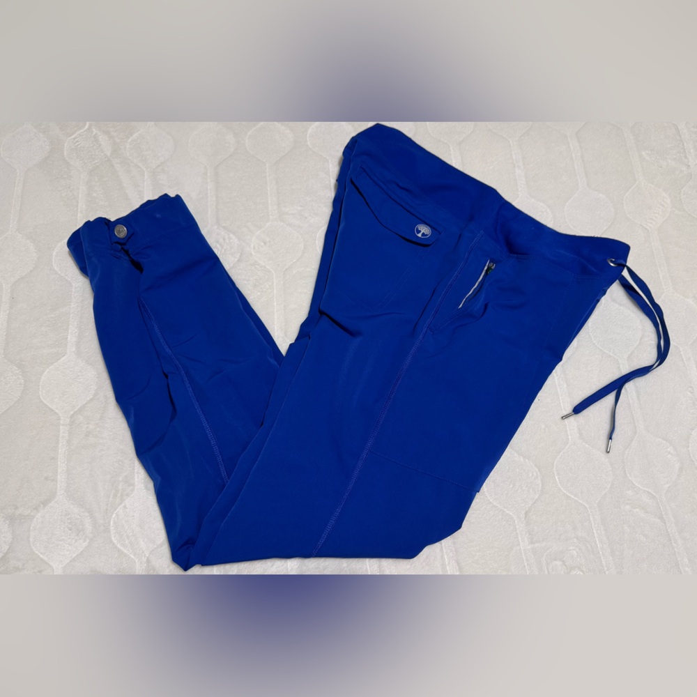 HH 360 by Healing Hands nursing uniform scrubs Blue pants size xs